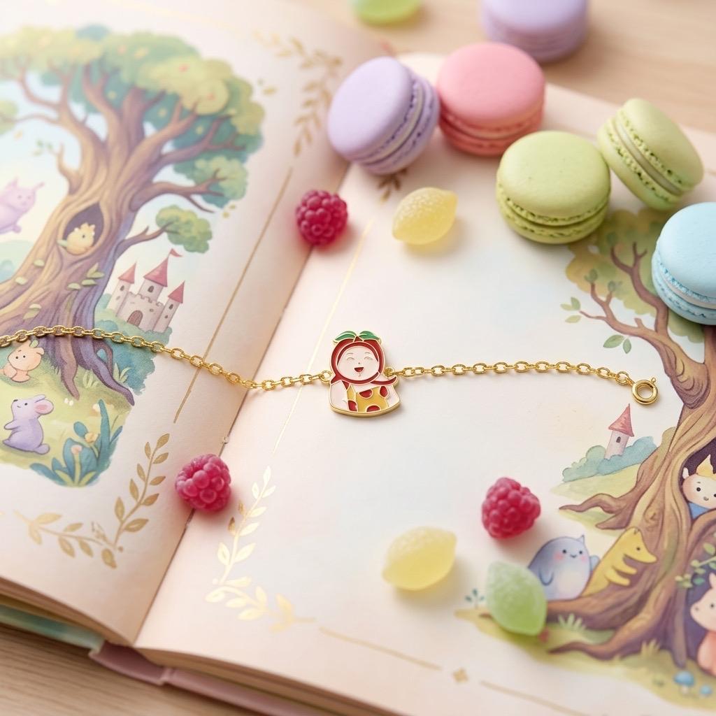 Little Artist Keepsake Necklace inspired by a child’s favourite book.

