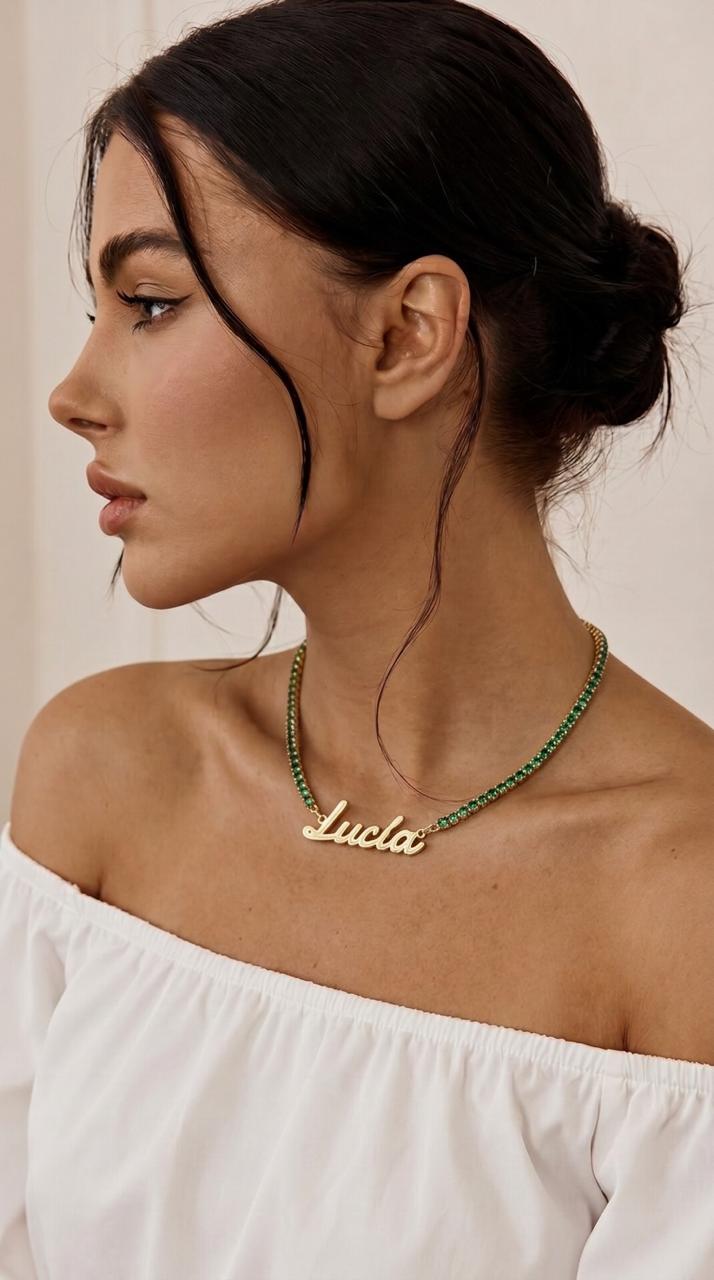 The Tennis Necklace